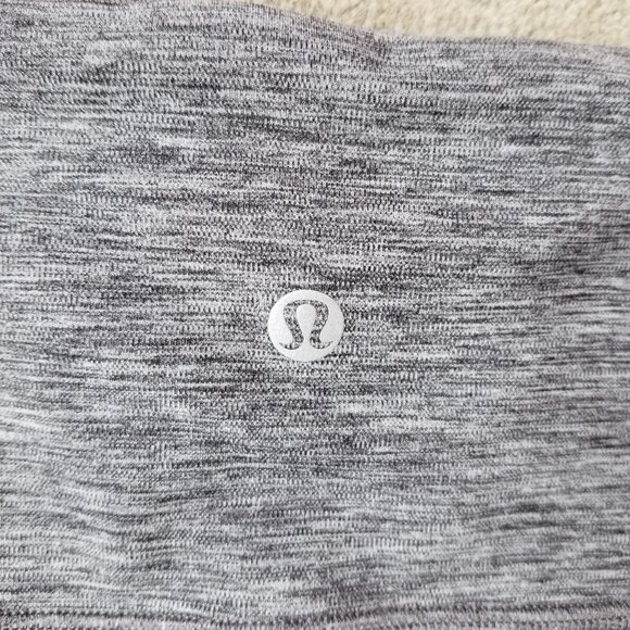 Lululemon Groove Super-High-Rise Flared Pant Nulu Grey, size 6, Tall - Picture 7 of 11